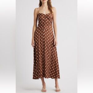 DÔEN Lorraine dress, georgine dot, size XS
